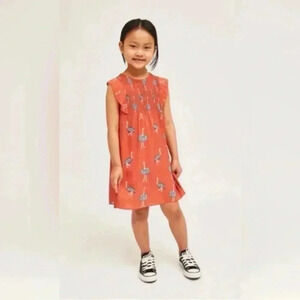 Girls‎ flamingo decorated blouse size XS